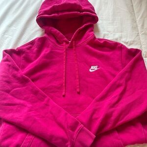 Nike Fuchsia Sweatshirt